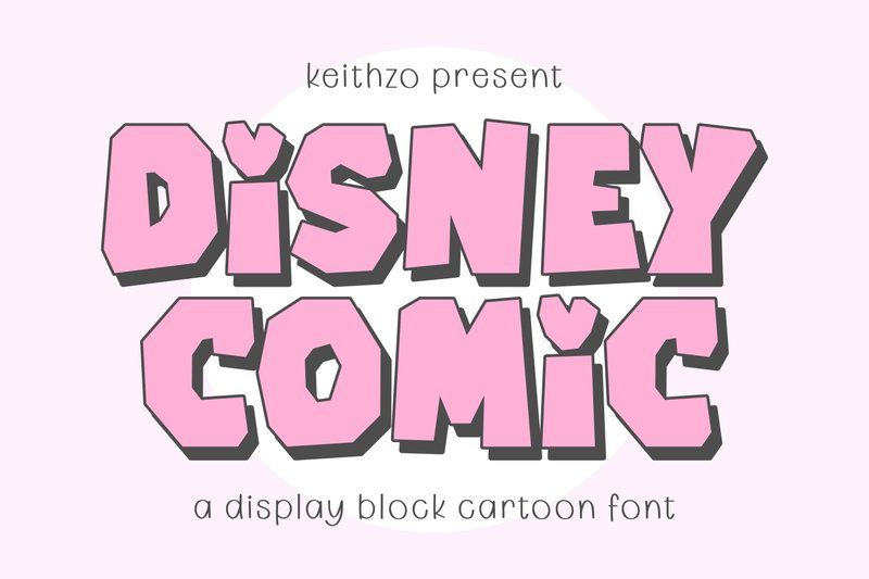 Disney Comic (by Keithzo (7NTypes))