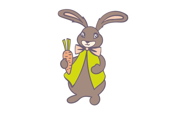 Easter Bunny (by Creative Fabrica Crafts)