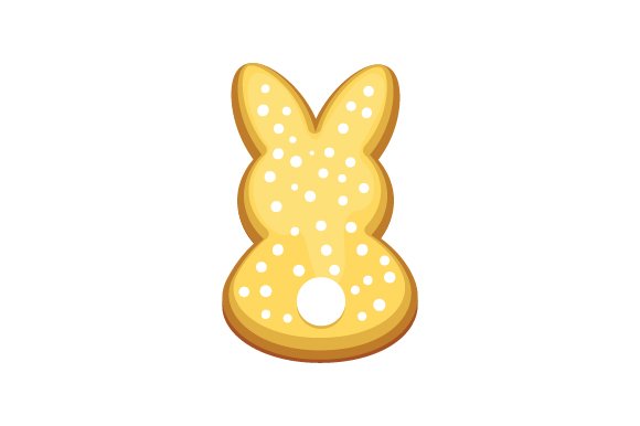 Easter Bunny Gingerbread (by Creative Fabrica Crafts)