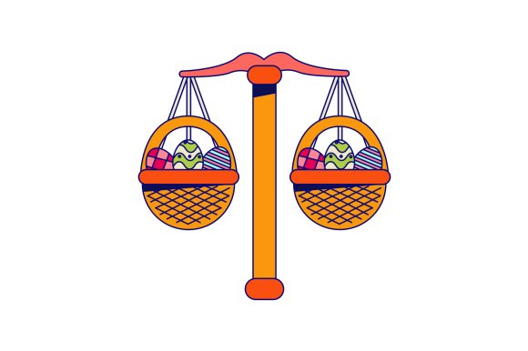 Easter Libra (by Creative Fabrica Crafts)