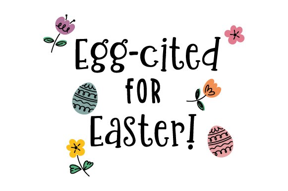 Egg-cited for Easter! (by Creative Fabrica Crafts)