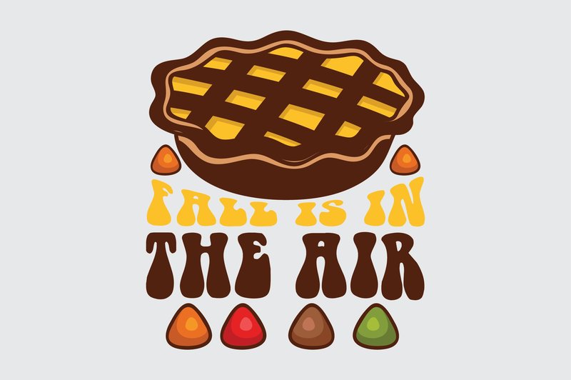Fall is in the Air Svg (by UR design shop)