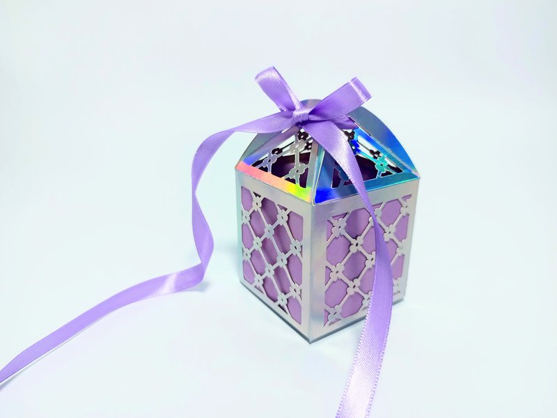 Flower Lace Wedding Box (by 3D SVG Crafts)