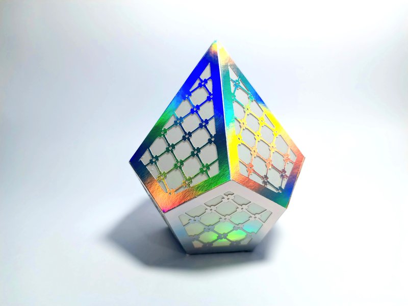 Flower Lace Wedding Lantern (by 3D SVG Crafts)