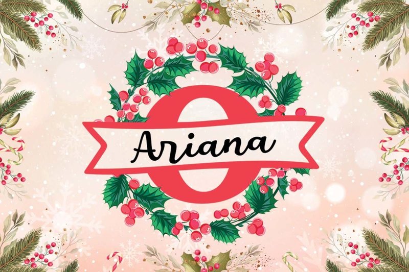 FREE Merry Christmas, Christmas Font (by Namlaserart)