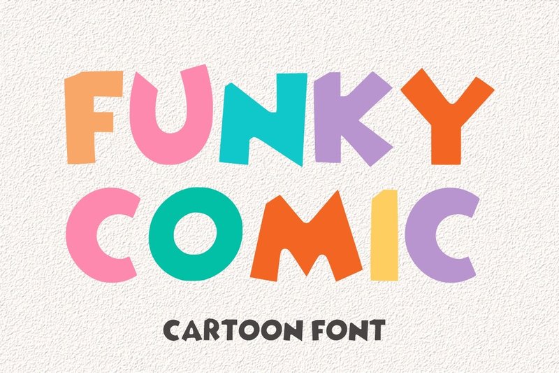 Funky Comic (by Infinity art Studio)