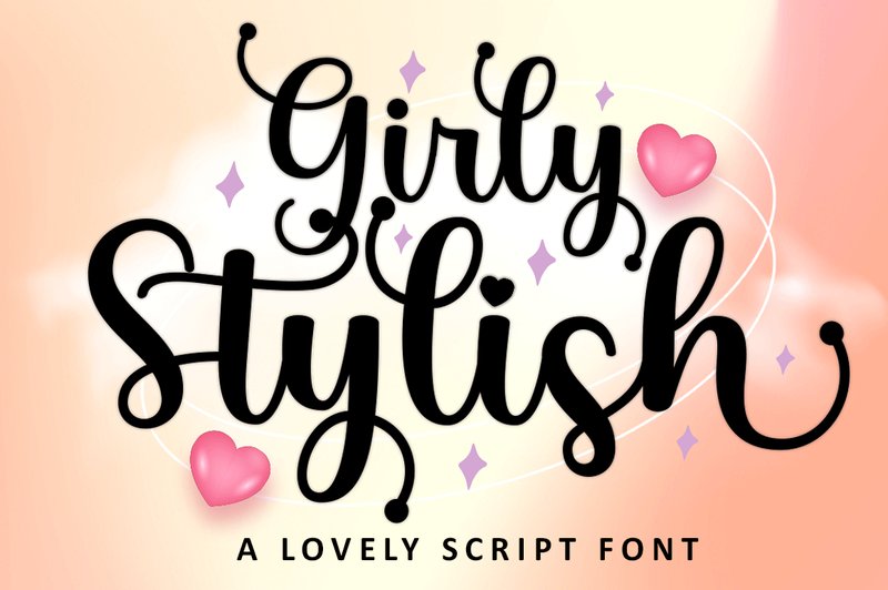 Girly Stylish (by madjack.font)