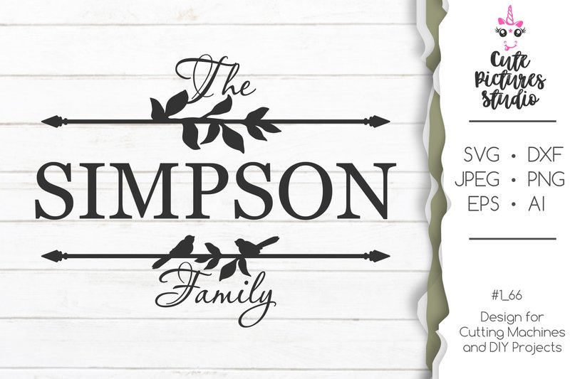 Graceful Wedding Monogram Frame (by CutePicturesStudio)