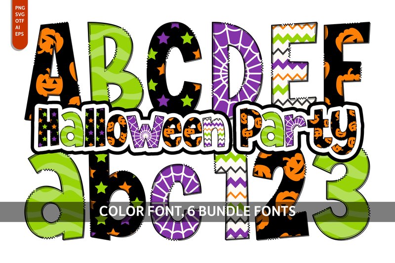 Halloween Party Bundle (by Imagination Switch)