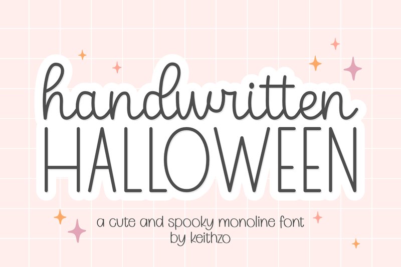 Handwritten Halloween (by Keithzo (7NTypes))