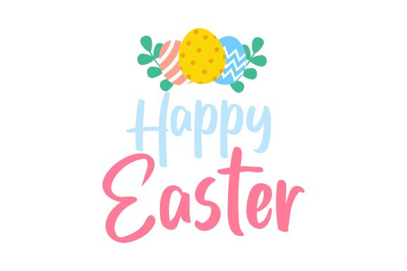 Happy Easter (by Creative Fabrica Crafts)