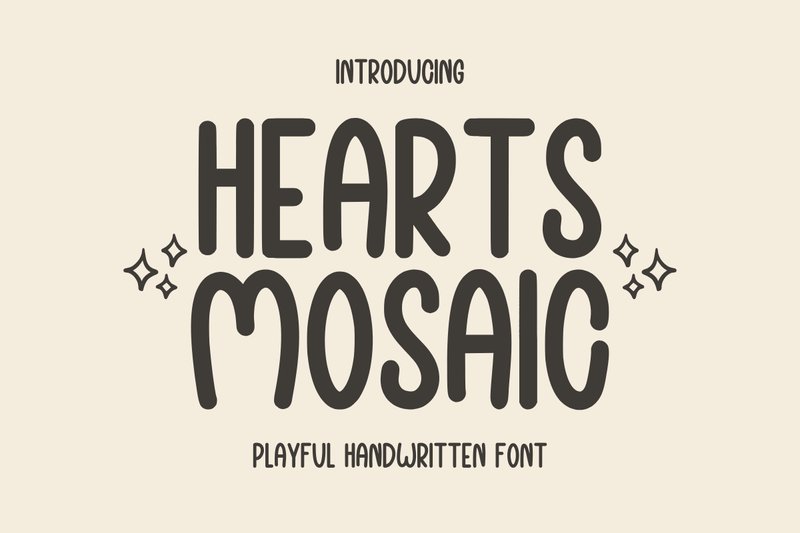 Hearts Mosaic (by Letterayu)
