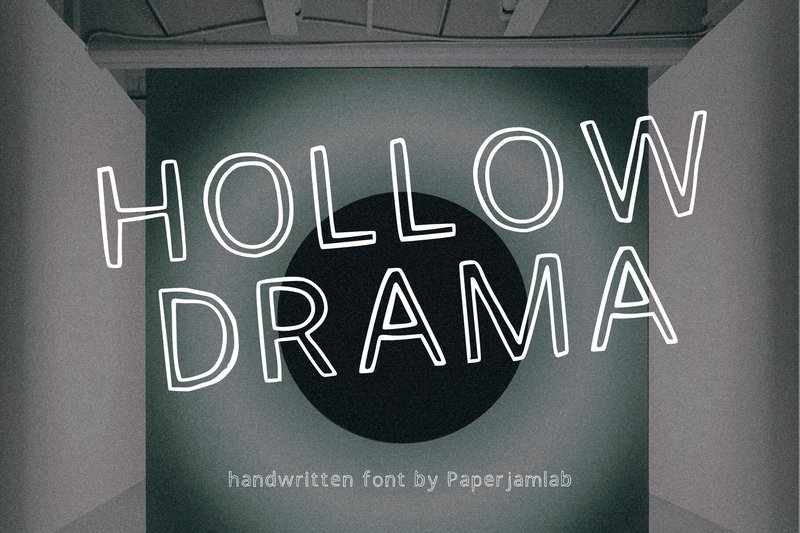 Hollow Drama (by Paperjamlab)
