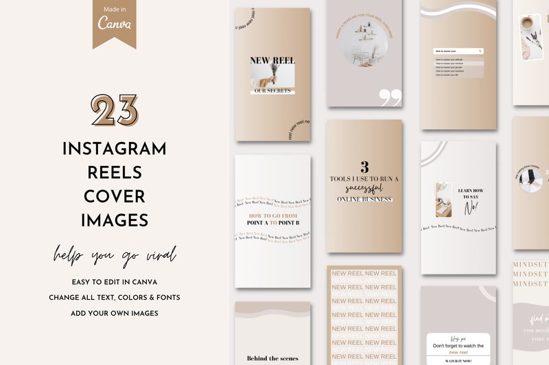 Instagram Reels Template (by catecreates1)