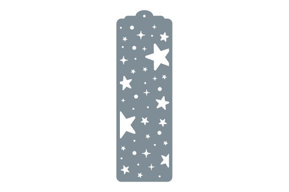 Intricate Cut Bookmark - Stars (by Creative Fabrica Crafts)