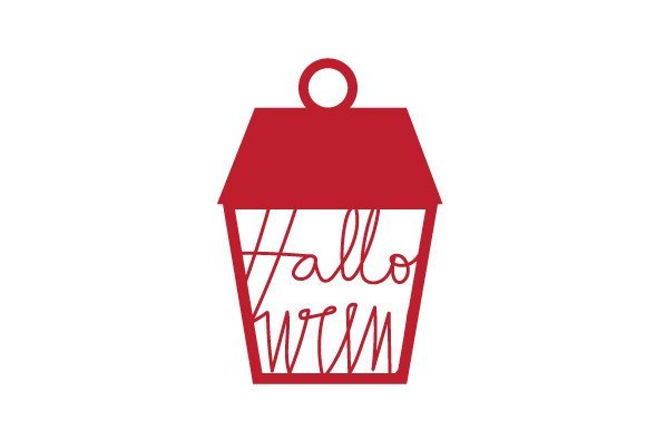 Intricate Cut Halloween Lantern - Halloween (by Creative Fabrica Crafts)