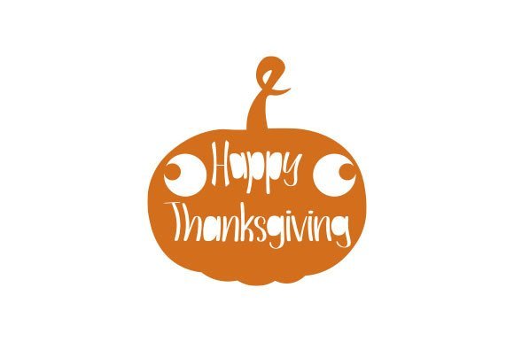 Intricate Cut Thanksgiving Decoration - Happy Thanksgiving (by Creative Fabrica Crafts)