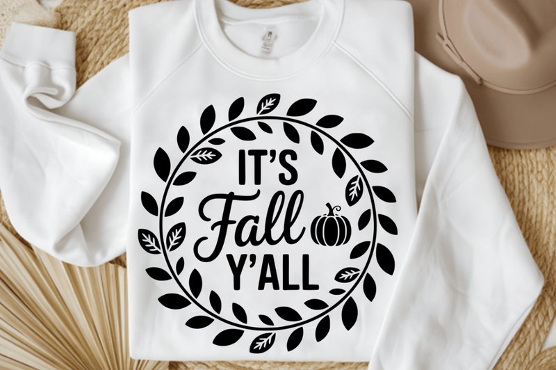 It's Fall Y'all SVG Design (by SvgDesignStudio)