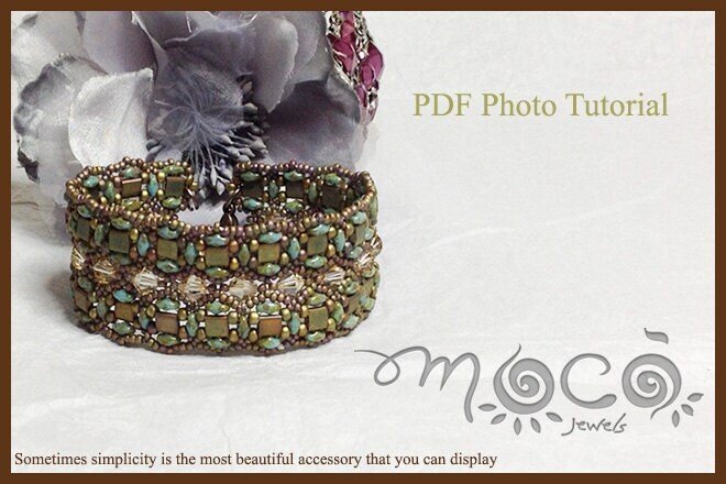 Jasmine Bracelet (by Monica Corsaro)