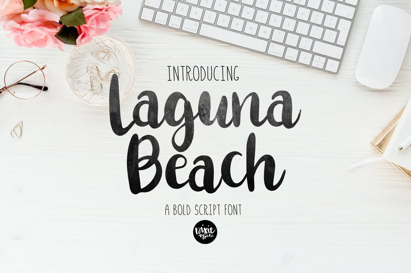 Laguna Beach (by blushfontco)