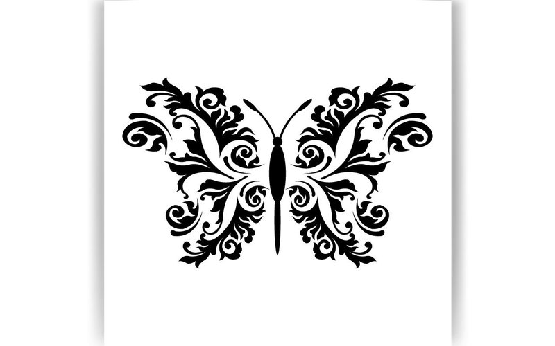 Laser/Paper Cut Butterfly Svg Bundle (by mehide021)