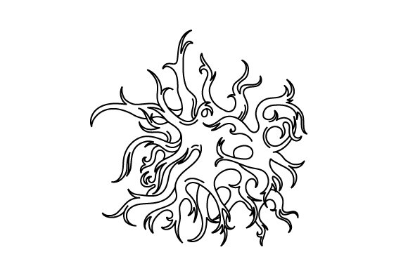 Lichens Line Art (by Creative Fabrica Crafts)