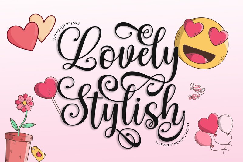 Lovely Stylish (by Suza Studio)