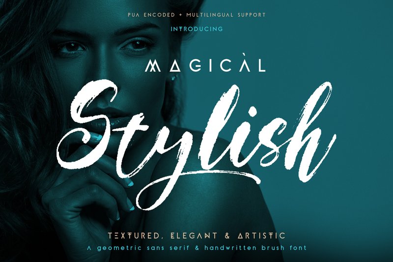 Magical Stylish (by fontsgood)