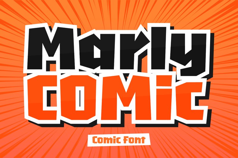 Marly Comic (by Creative Fabrica Fonts)