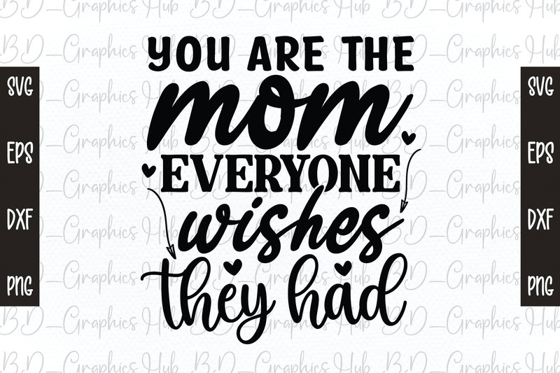 Mother's Day Quotes Crafts SVG Design (by Shifatcre4ation)