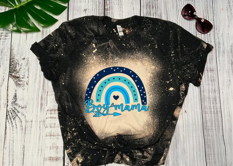 Mothers Day T Shirt. Boy Mama (by syedafatematujjuhura)