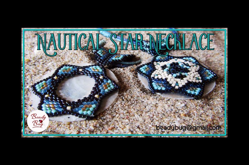 Nautical Star Necklace Pattern (by beadybug)
