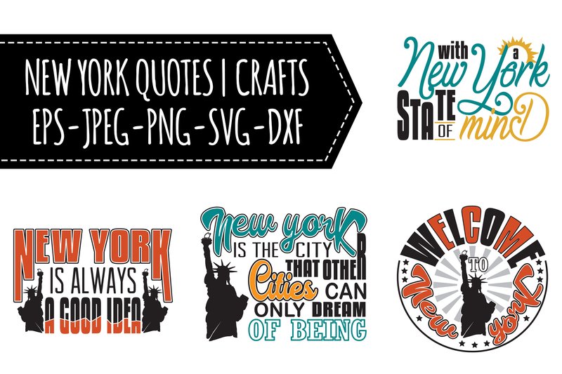 New York Quotes | Craft (by Tosca Digital)