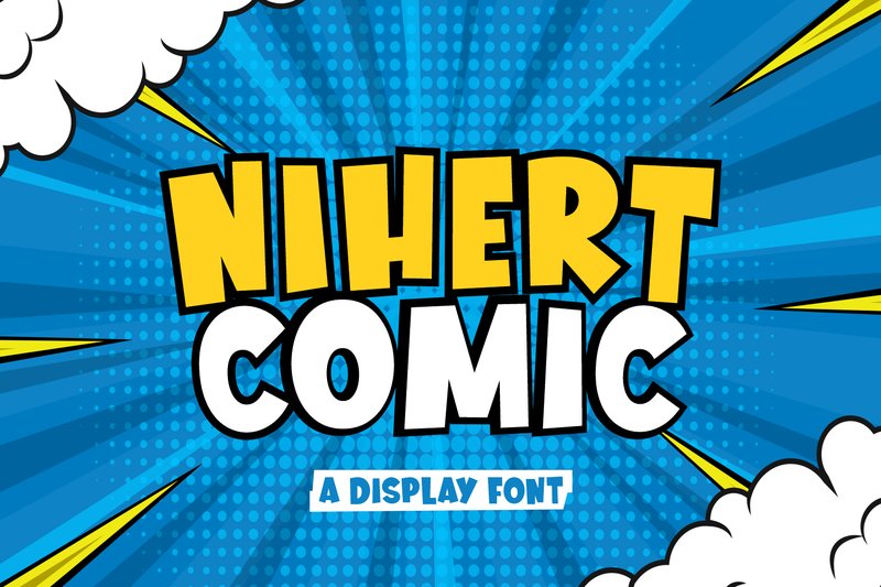 Nihert Comic (by Creative Fabrica Fonts)