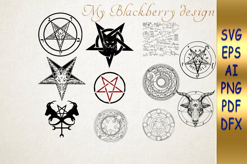 Pentagrams and Pagan Signs (by talanpluss)