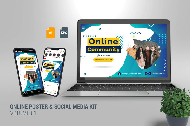 Poster Social Media (by ibeydesign)