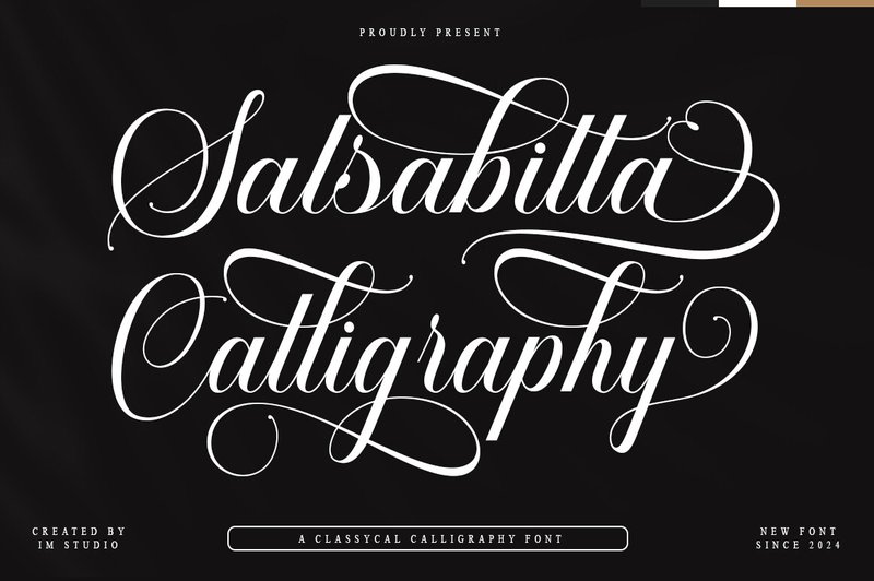 Salsabilla Calligraphy (by IM Studio)