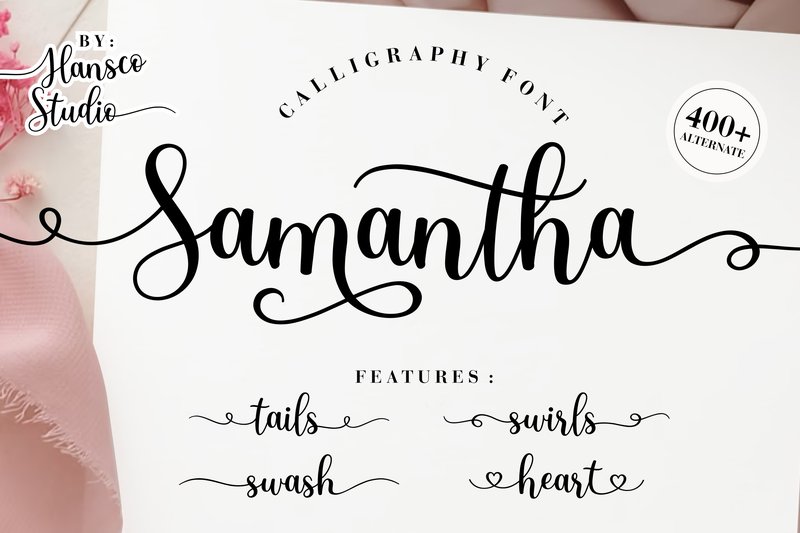 Samantha Calligraphy (by HansCo)