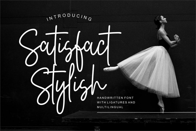 Satisfact Stylish (by Nun Creatype)