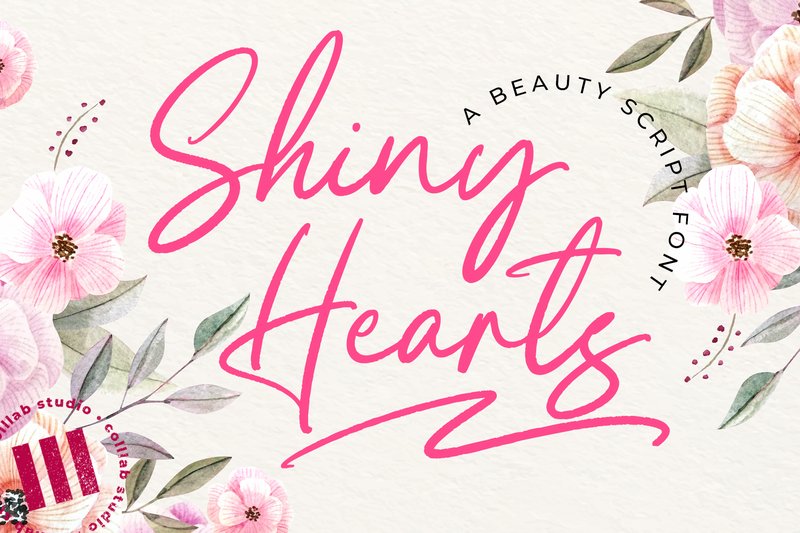 Shiny Hearts (by colllabstudio)