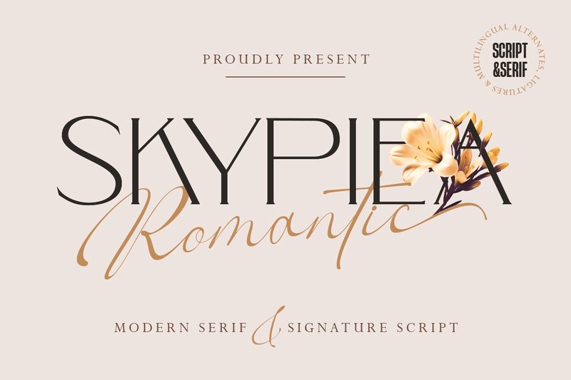 Skypiea Romantic (by Romie Creative)