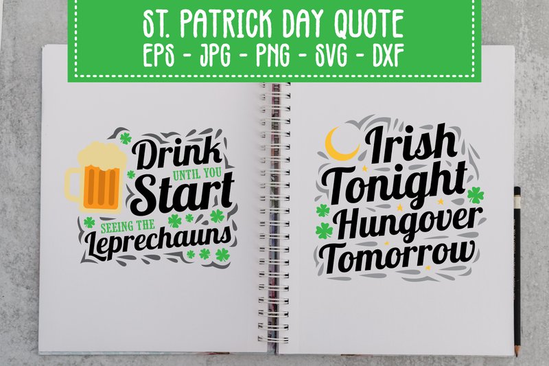 St Patrick’s Day Quotes (by Tosca Digital)
