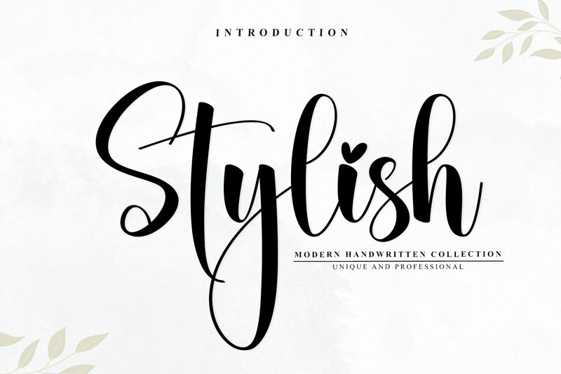 Stylish (by Black line)