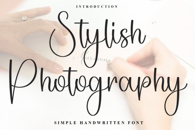 Stylish Photography (by FreshTypeINK)