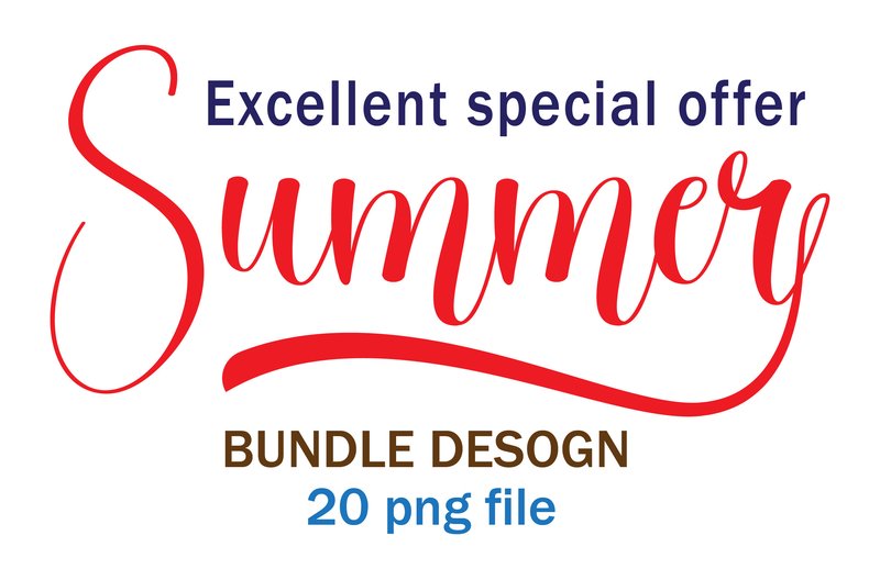 Summer Crafts Design for T-shirt (by Tumbler Design Store)