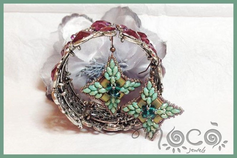 Supertila Earrings (by Monica Corsaro)