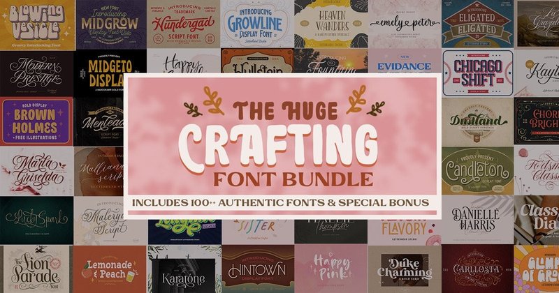 The Huge Crafting Bundle (by letterhend)