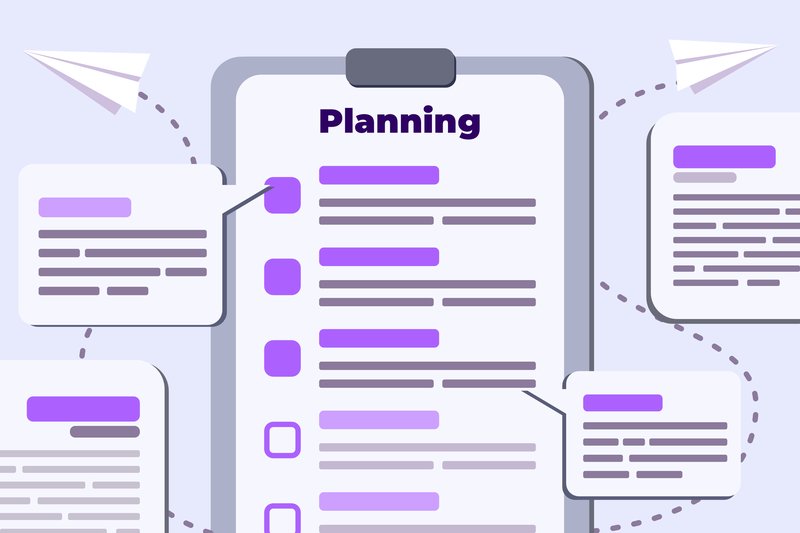 To Do List Business Planning Flat Style (by Delook Creative)