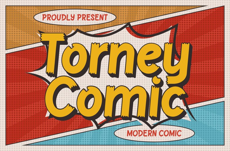 Torney Comic (by Marvadesign)