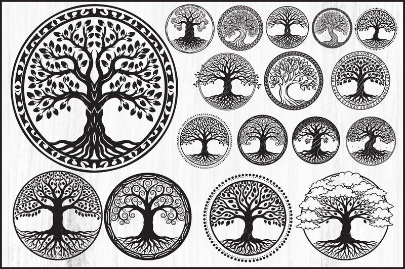 Tree of Life SVG Bundle (by Robin_Store)